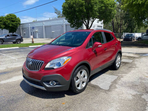 2015 Buick Encore for sale at Best Price Car Dealer in Hallandale Beach FL