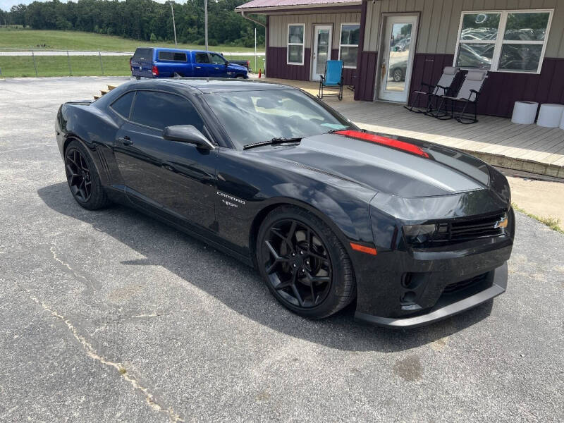 2012 Chevrolet Camaro SS
