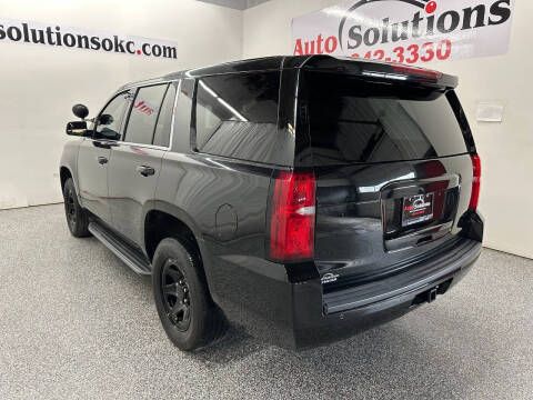 2019 Chevrolet Tahoe Police