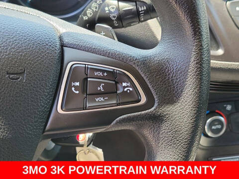 2017 Ford Escape SE