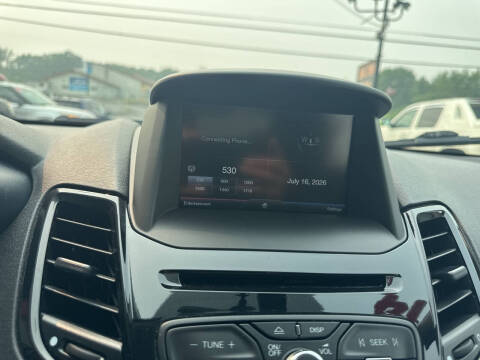 2014 Ford Fiesta SE