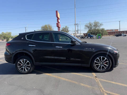 2018 Maserati Levante