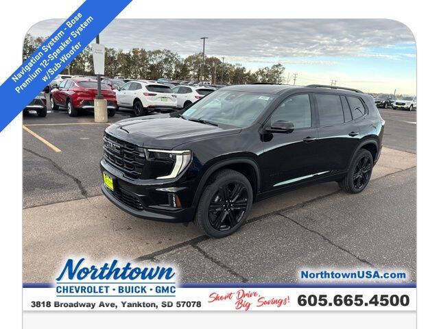 2026 GMC Acadia Elevation's photo