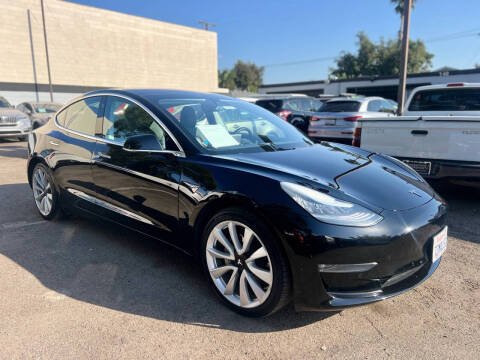 2018 Tesla Model 3 for sale at Generation 1 Motorsports Orange in Orange CA