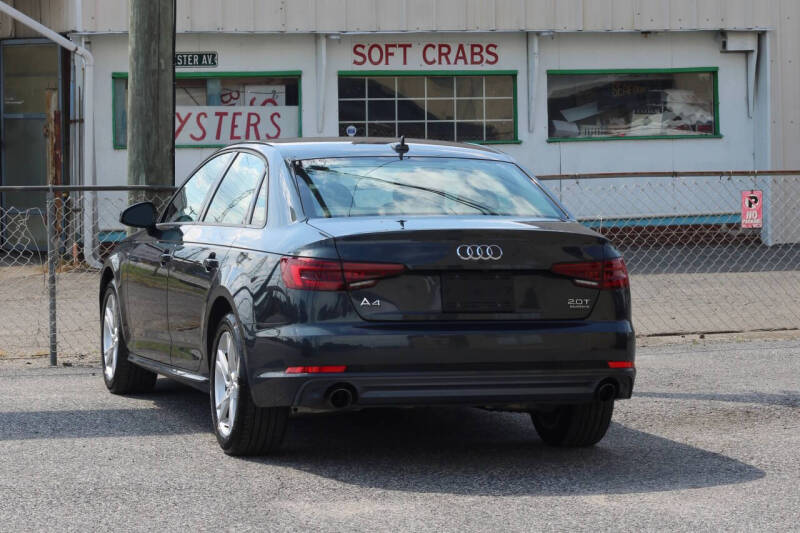 2018 Audi A4