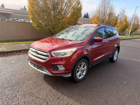 2018 Ford Escape SEL