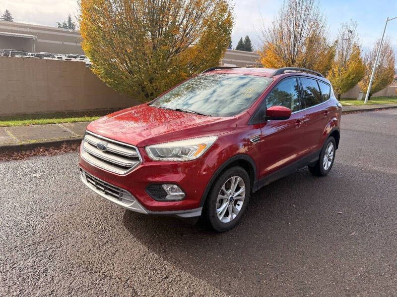 2018 Ford Escape SEL