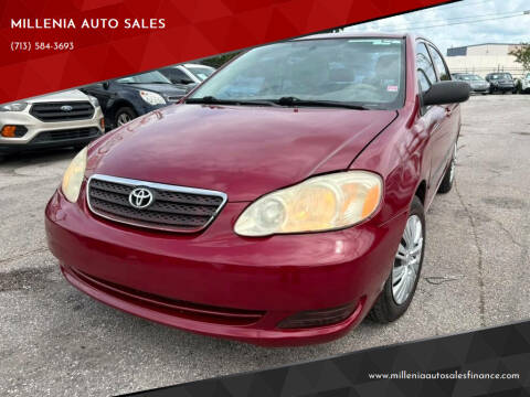2006 Toyota Corolla CE