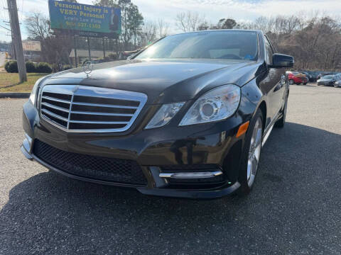 2013 Mercedes-Benz E-Class