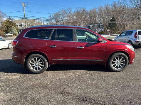 2017 Buick Enclave Leather