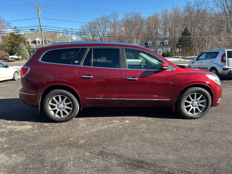2017 Buick Enclave Leather