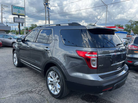 2015 Ford Explorer XLT