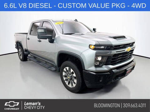 2025 Chevrolet Silverado 2500HD