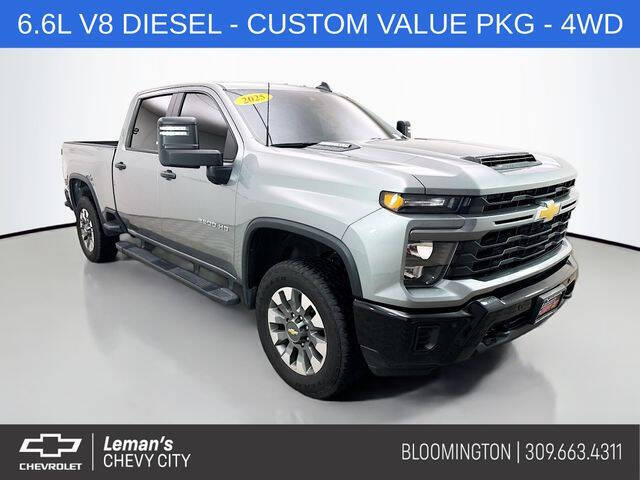 2025 Chevrolet Silverado 2500HD