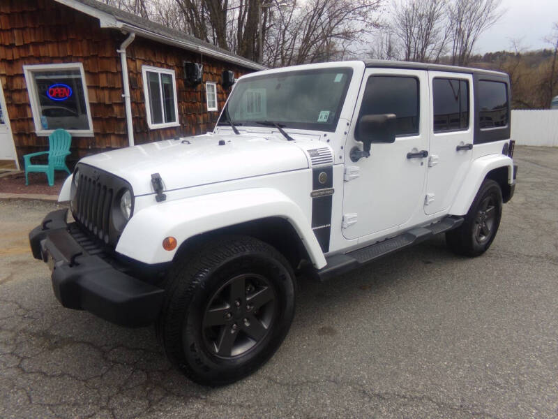 2016 Jeep Wrangler Unlimited Freedom