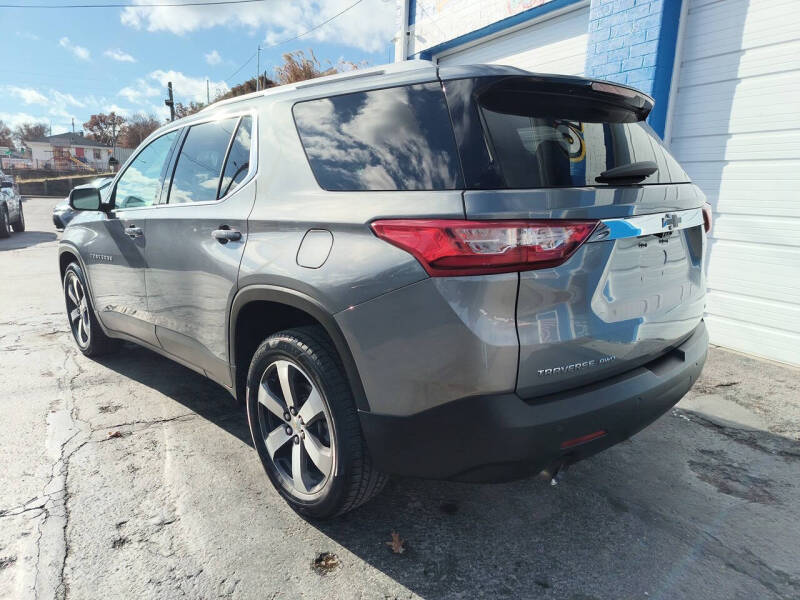 2018 Chevrolet Traverse LT Leather