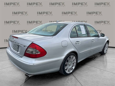 2008 Mercedes-Benz E-Class E 350
