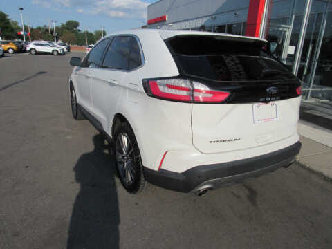 2021 Ford Edge Titanium