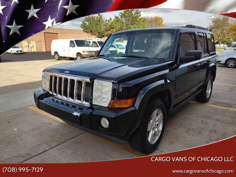 2008 Jeep Commander for sale at Cargo Vans of Chicago LLC in Bradley IL