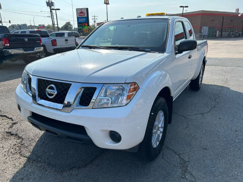 2018 Nissan Frontier for sale at BRYANT AUTO SALES in Bryant AR