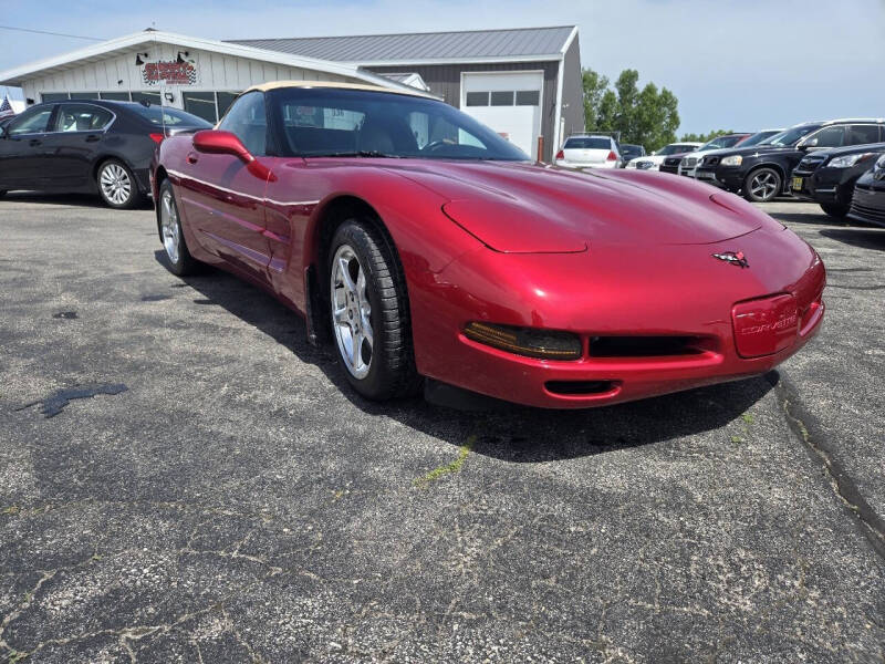 2000 Chevrolet Corvette