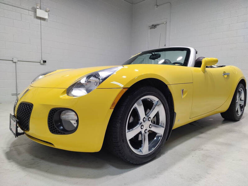 2008 Pontiac Solstice GXP