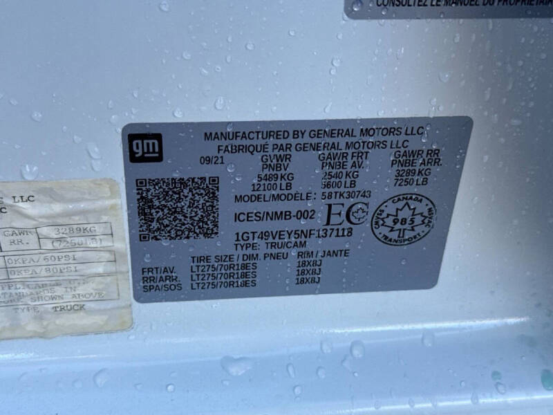 2022 GMC Sierra 3500HD