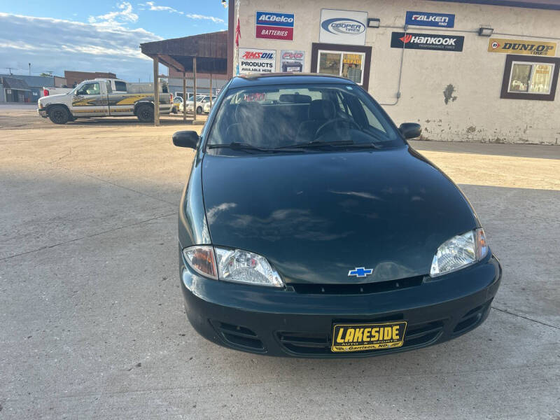 2002 Chevrolet Cavalier LS