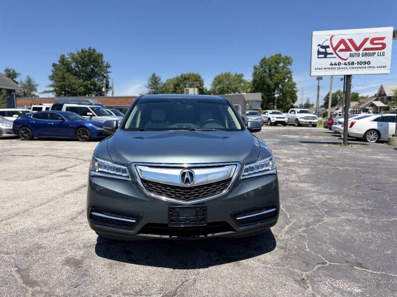 2014 Acura MDX SH-AWD w/Tech