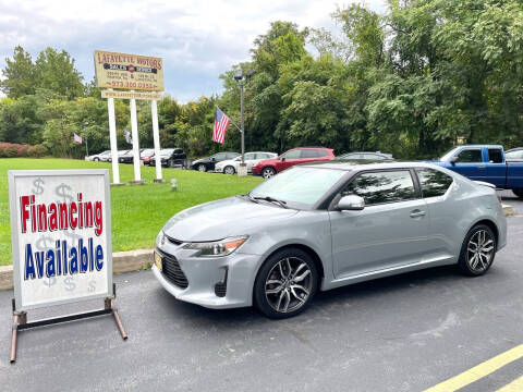 2014 Scion tC for sale at Lafayette Motors 2 in Andover NJ