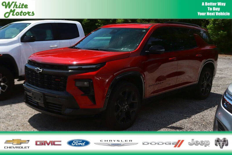2024 Chevrolet Traverse RS