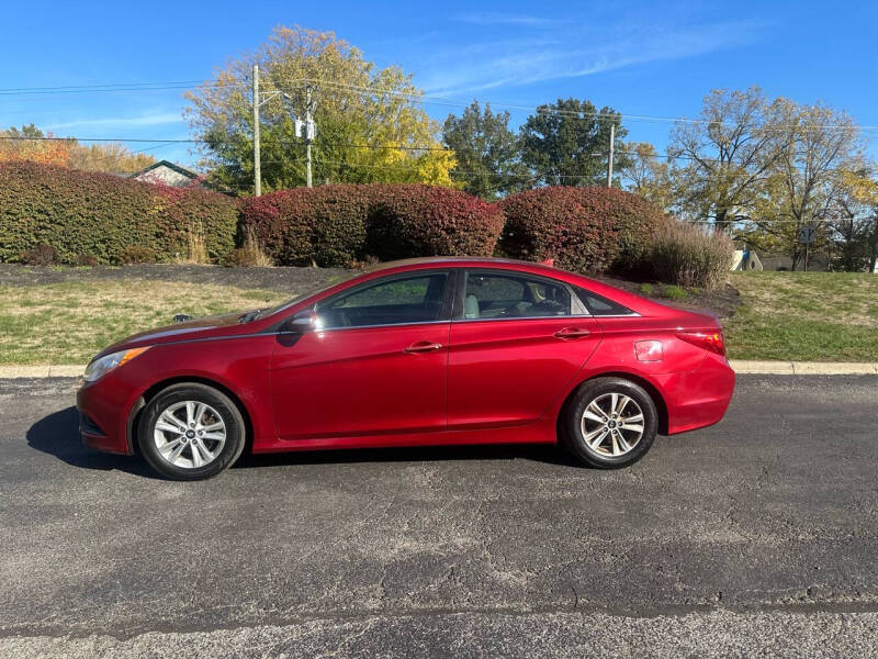 2014 Hyundai Sonata for sale at Lido Auto Sales in Columbus OH