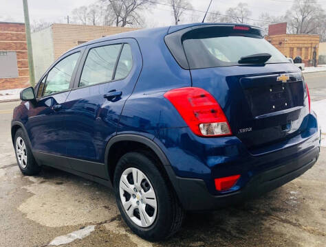 2017 Chevrolet Trax LS