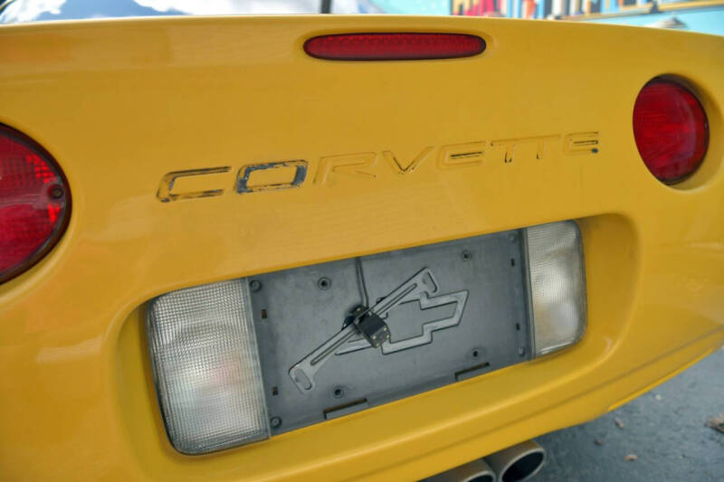 2003 Chevrolet Corvette