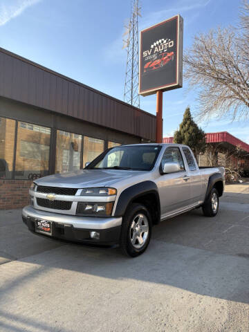 2012 Chevrolet Colorado for sale at SV Auto Sales in Sioux City IA