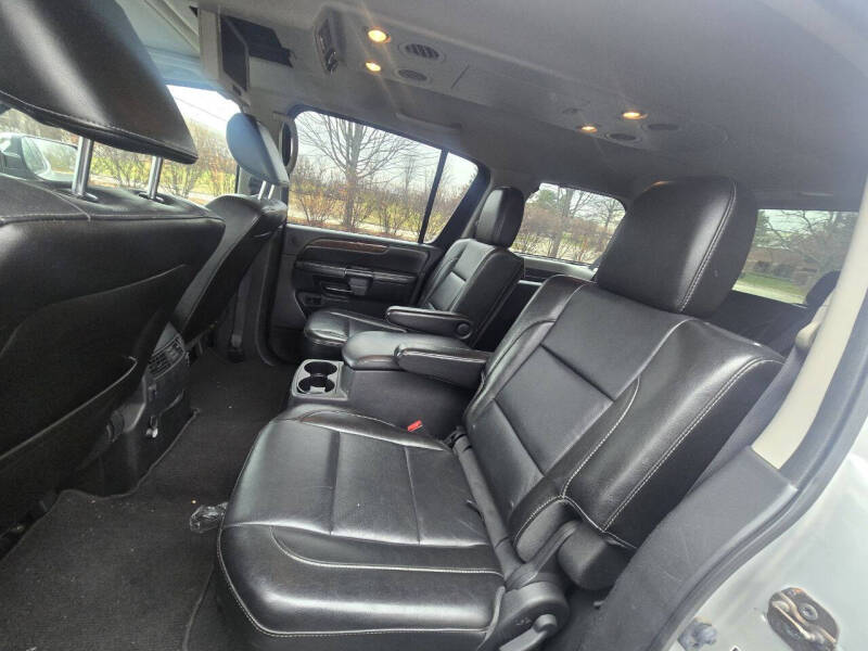2012 Nissan Armada Platinum