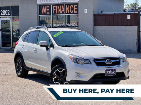 2014 Subaru XV Crosstrek for sale at Stanley Direct Auto in Mesquite TX