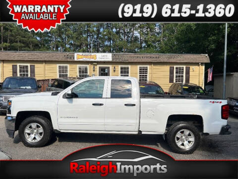 2016 Chevrolet Silverado 1500 for sale at Raleigh Imports in Raleigh NC