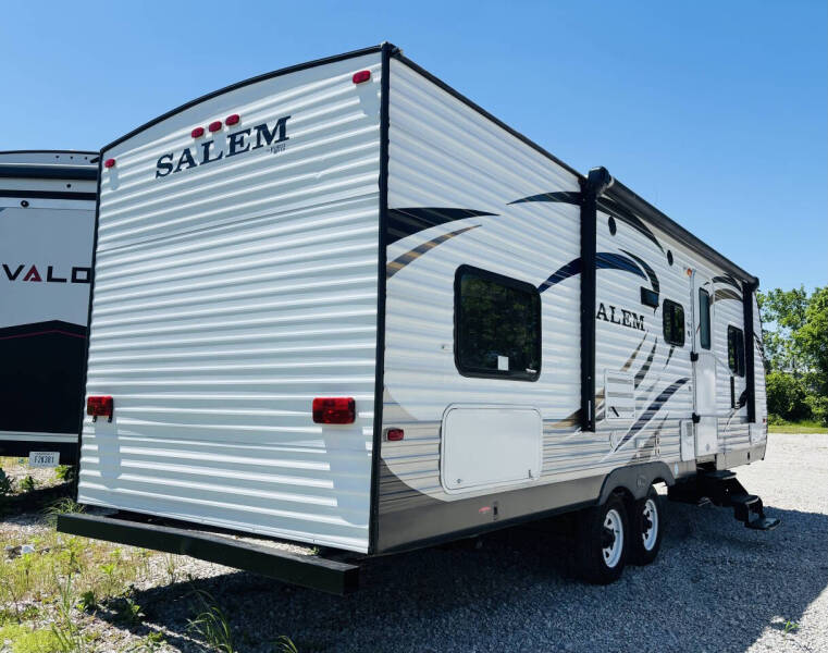 2014 Forest River Salem 27DBUD