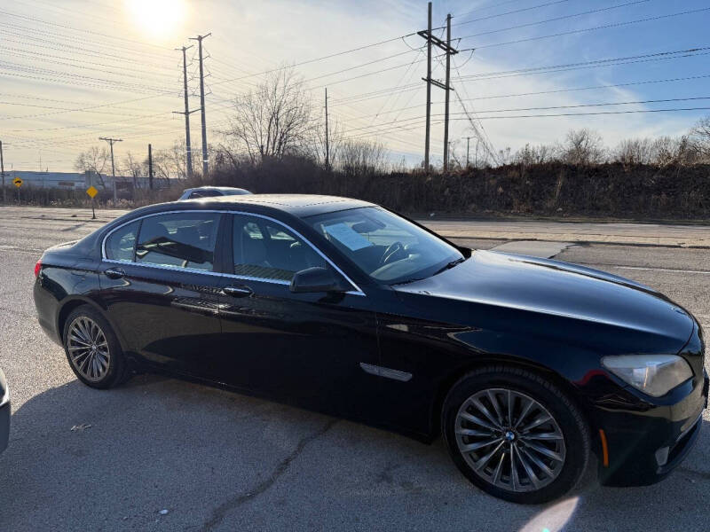 2011 BMW 7 Series 750Li
