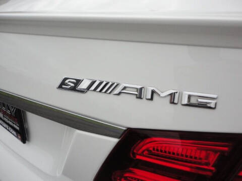 2015 Mercedes-Benz E-Class E 63 AMG S-Model