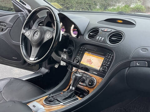 2011 Mercedes-Benz SL-Class SL 550