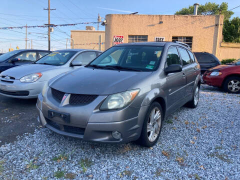 2004 Pontiac Vibe for sale at Motion Auto Sales in West Collingswood Heights NJ