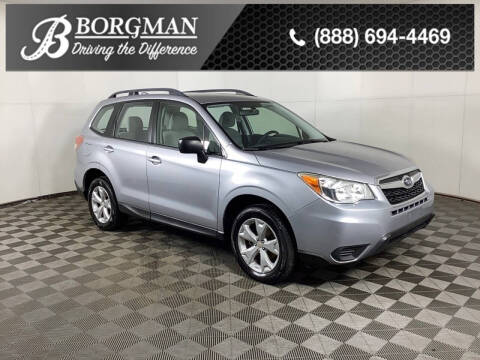 2016 Subaru Forester for sale at Everyone's Financed At Borgman - BORGMAN OF HOLLAND LLC in Holland MI