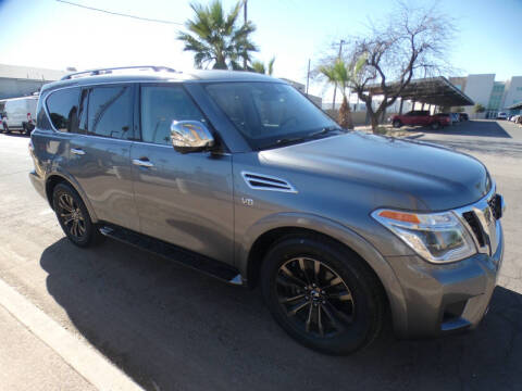 2018 Nissan Armada Platinum