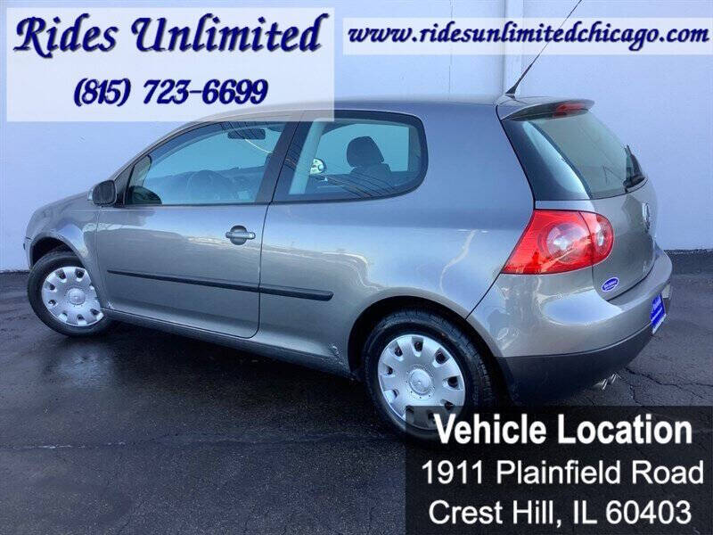 2007 Volkswagen Rabbit