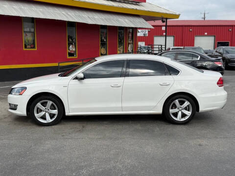 2015 Volkswagen Passat