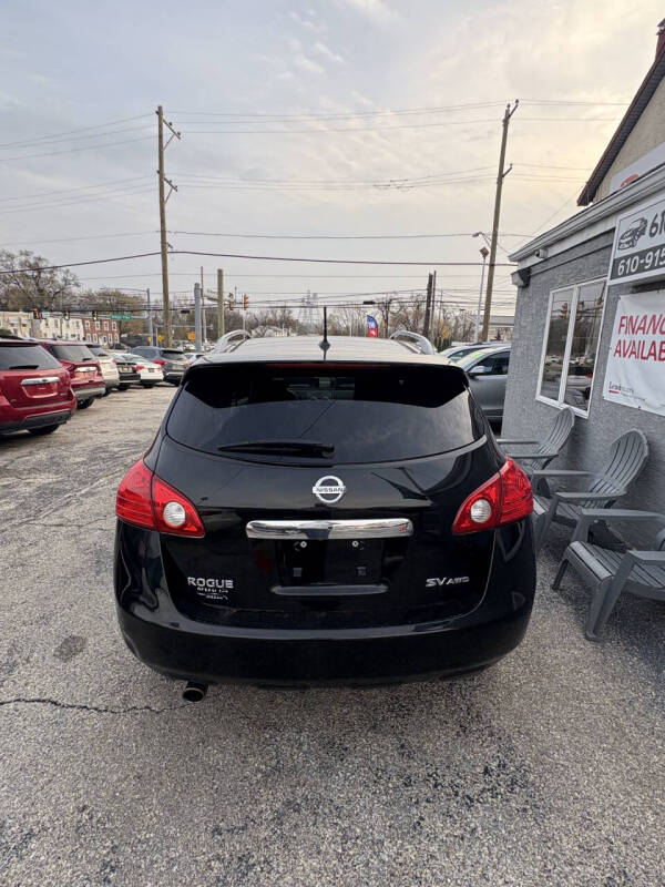 2013 Nissan Rogue SV