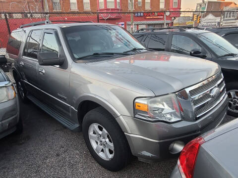 2008 Ford Expedition EL for sale at Rockland Auto Sales in Philadelphia PA