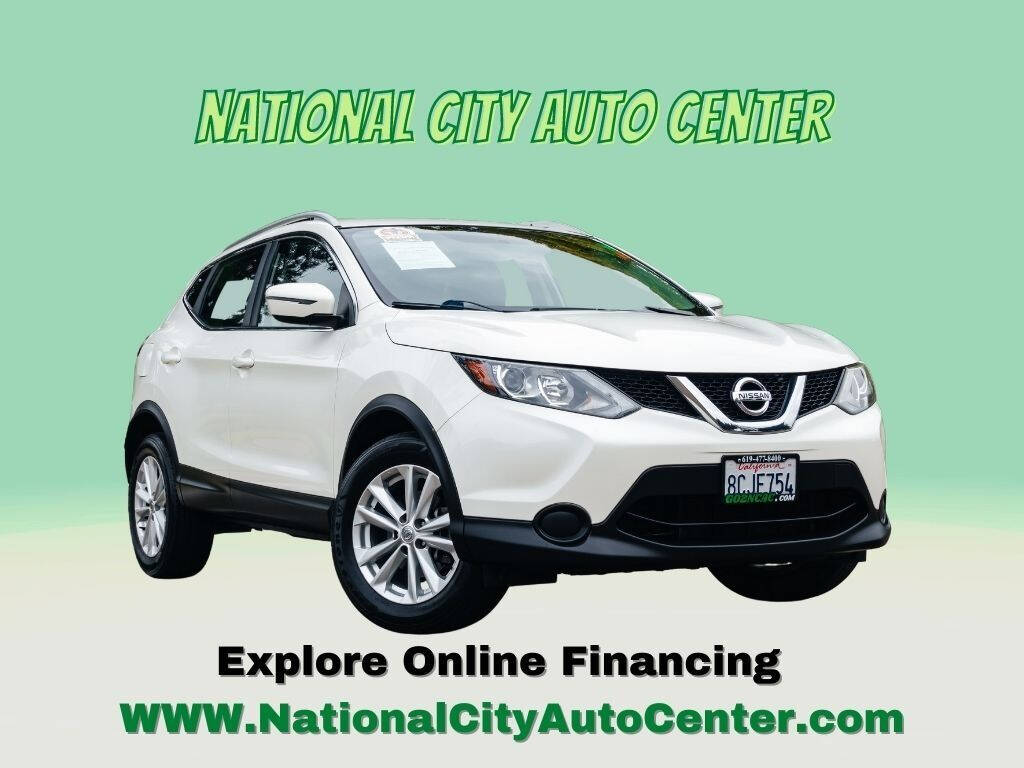 used 2017 Nissan Rogue Sport SV AWD 4dr Crossover